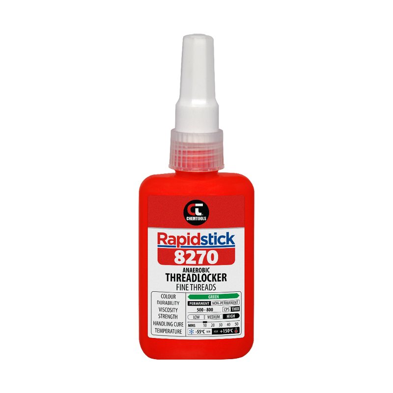 CHEMTOOLS A HIGH STRENGTH PERMANENT THREADLOCKER - 50ML 